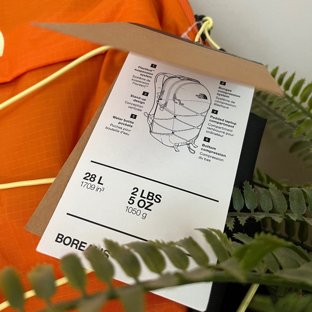 The North Face Backpack Borealis (Brand new) - Picture 6 of 7